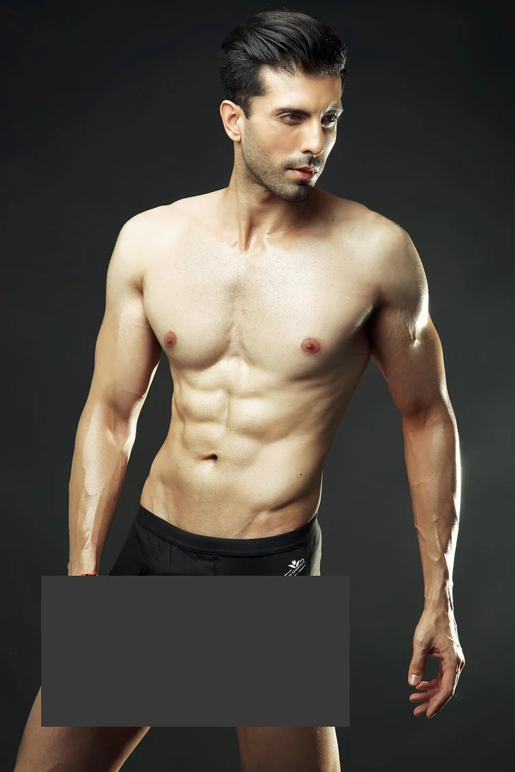 Hip Brief Black for men (Pack of 1)