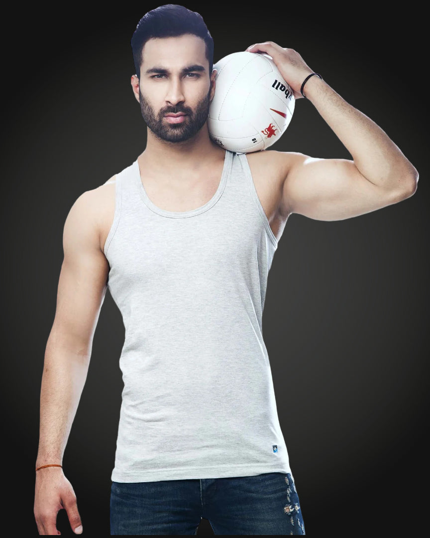 Men’s Cotton Vest – Comfortable, Breathable Fabric – ADAM Clothing