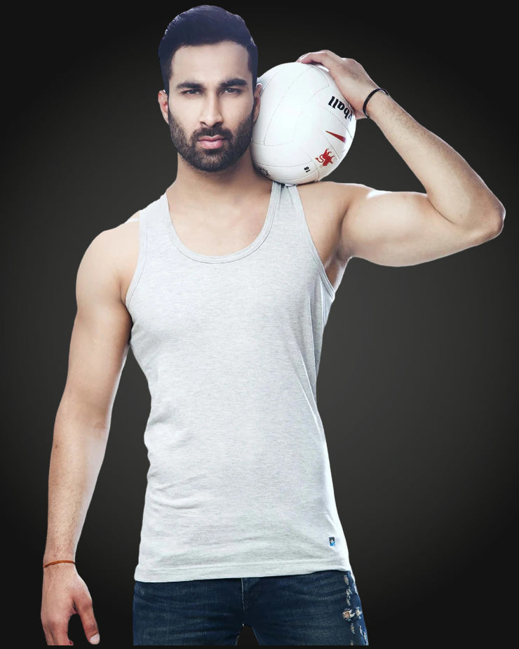 Men’s Cotton Vest – Comfortable, Breathable Fabric – ADAM Clothing