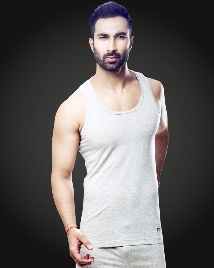 Men’s Cotton Vest – Comfortable, Breathable Fabric – ADAM