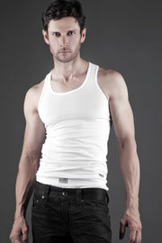 Classic Vest White for men (Pack of 1) MEN, VEST, WHITE - Adam Clothing