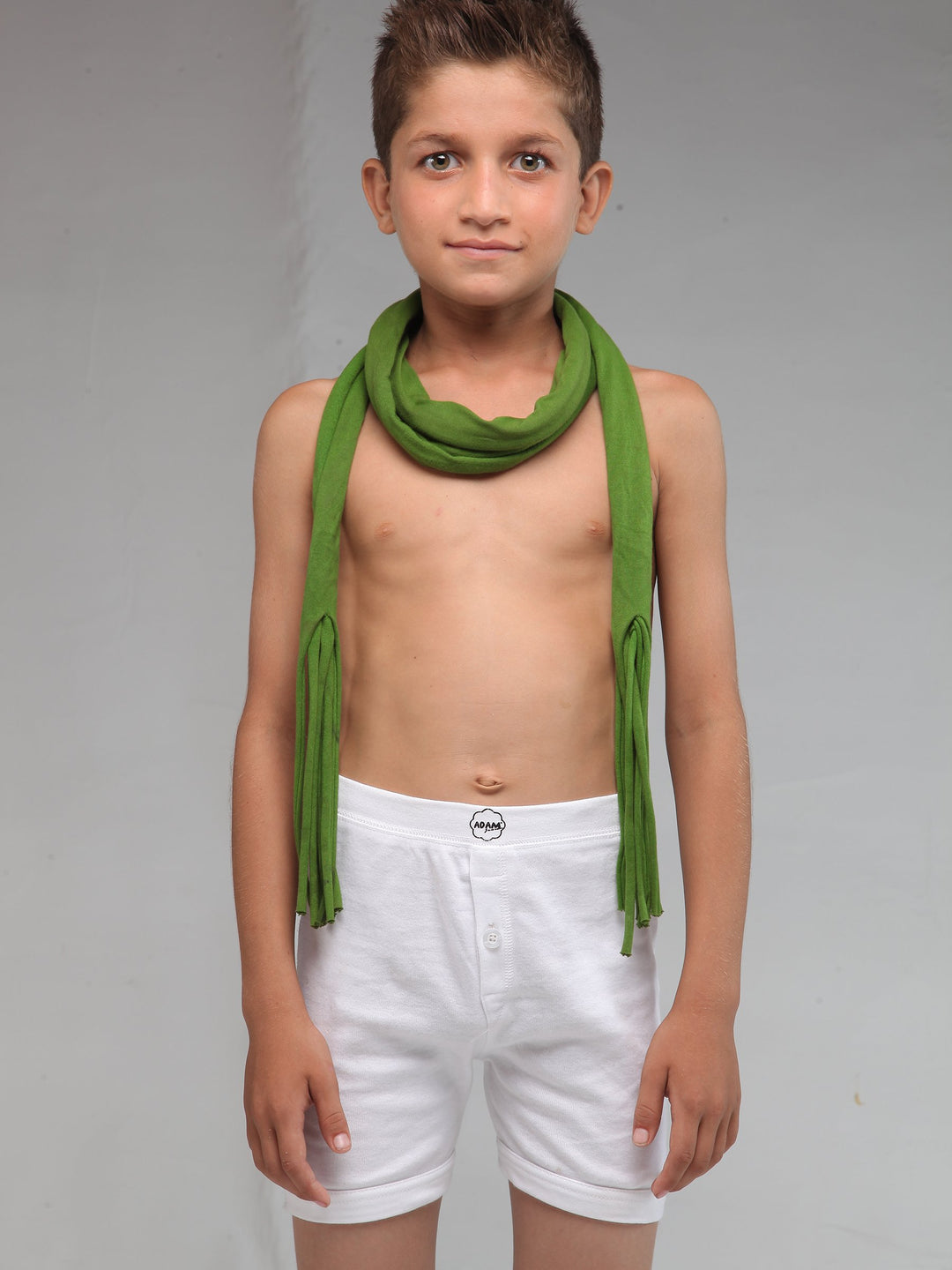 Boxer White for Boys (Pack of 1) boxer boys, Brief, Junior, UNDER GARMENTS - Adam Clothing