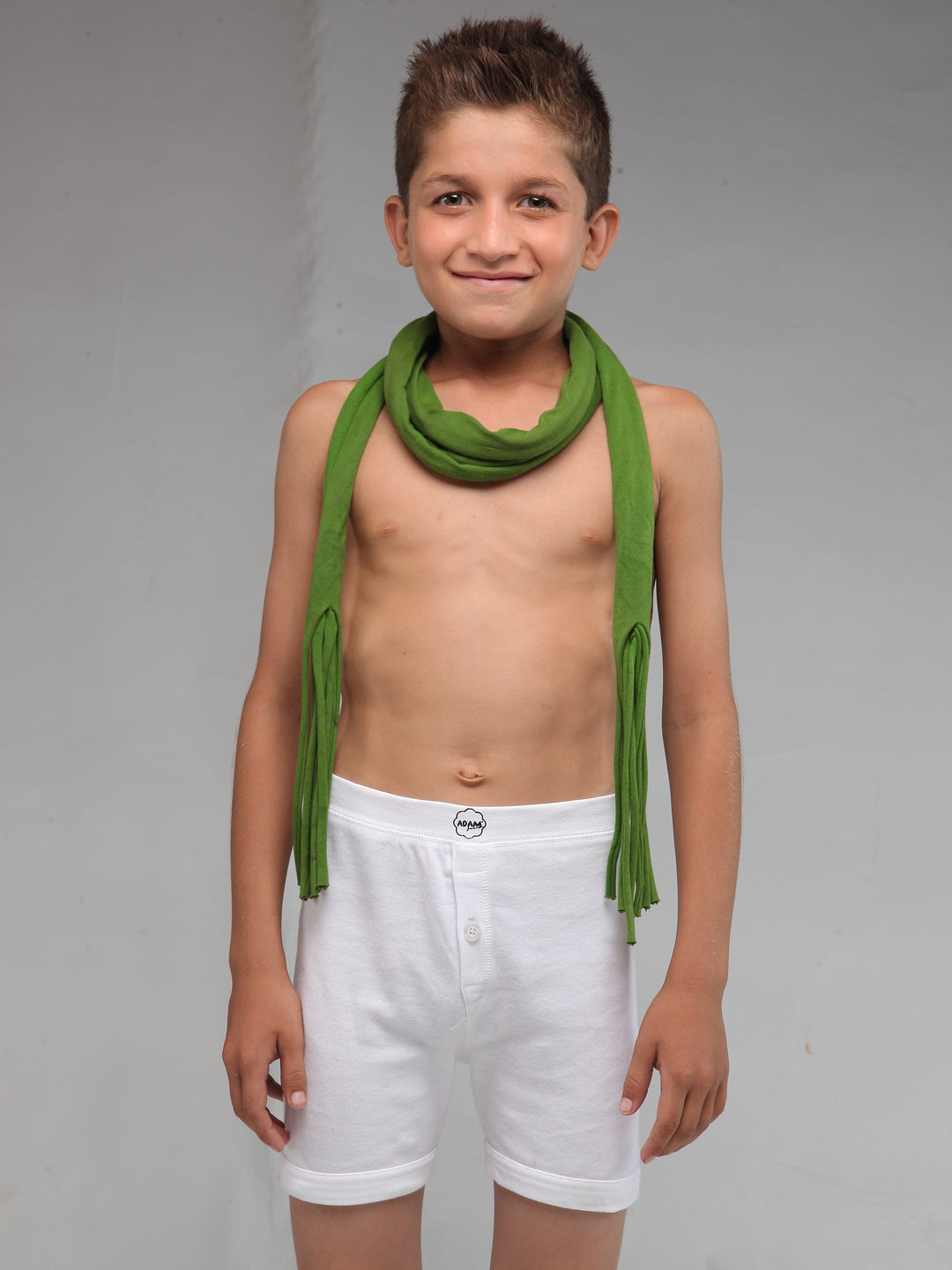 Boxer White for Boys (Pack of 1) boxer boys, Brief, Junior, UNDER GARMENTS - Adam Clothing