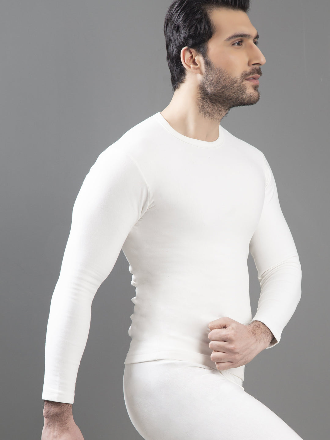 Warmer Suit for men (Pack of 1) BLACK, MEN, men undergarments, Men Warmer, WARMER - Adam Clothing