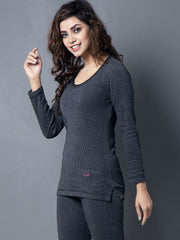 Warmer suite for women Black (Pack of 1) BLACK, WARMER, WOMEN, women undergarments - Adam Clothing