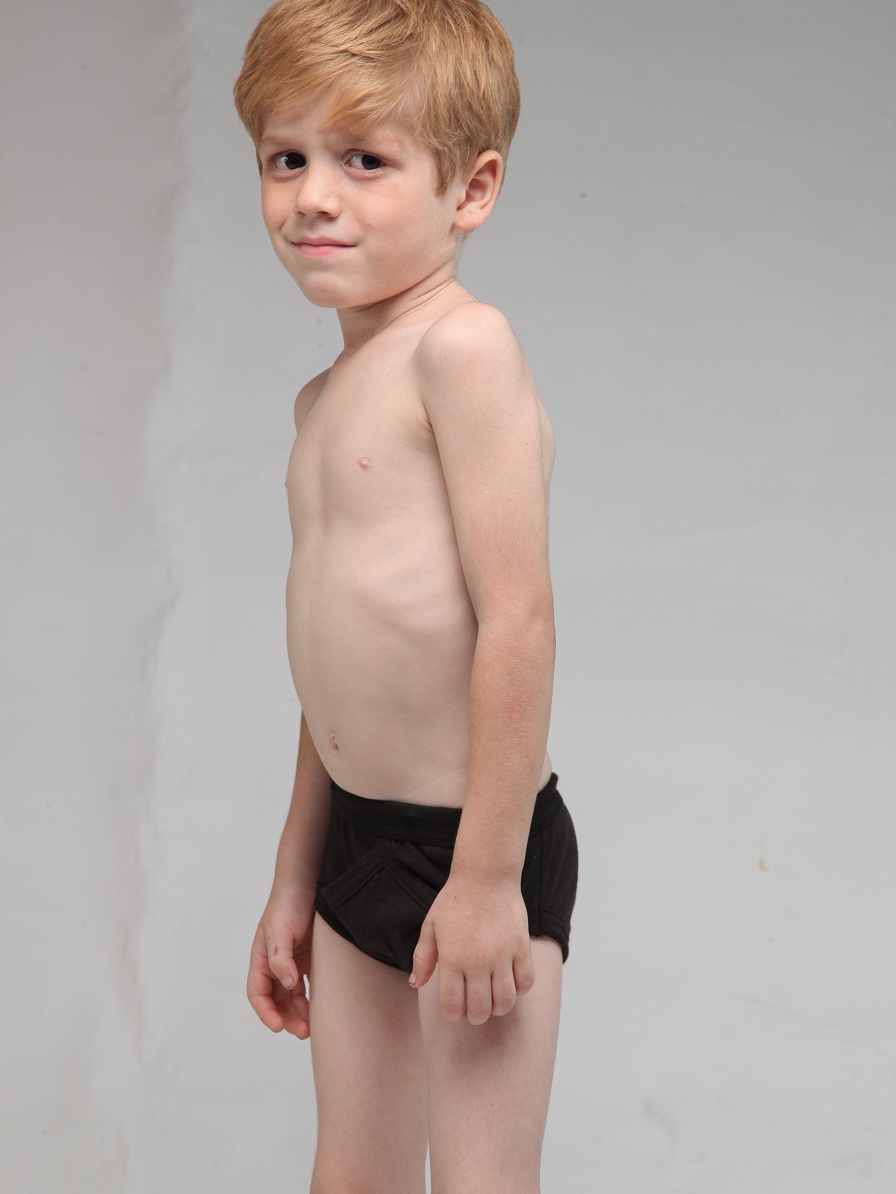 Brief Black for Boys (Pack of 1) Brief, Junior, UNDER GARMENTS - Adam Clothing
