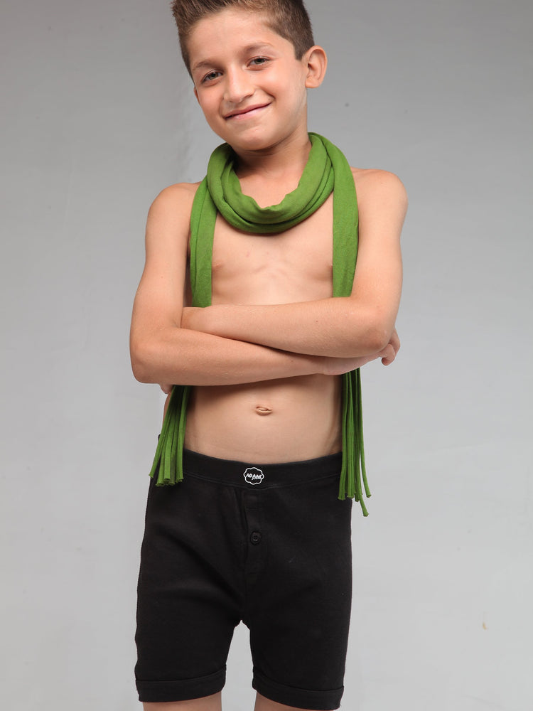Boxer Black for Boys (Pack of 1) boxer boys, Brief, Junior, UNDER GARMENTS - Adam Clothing