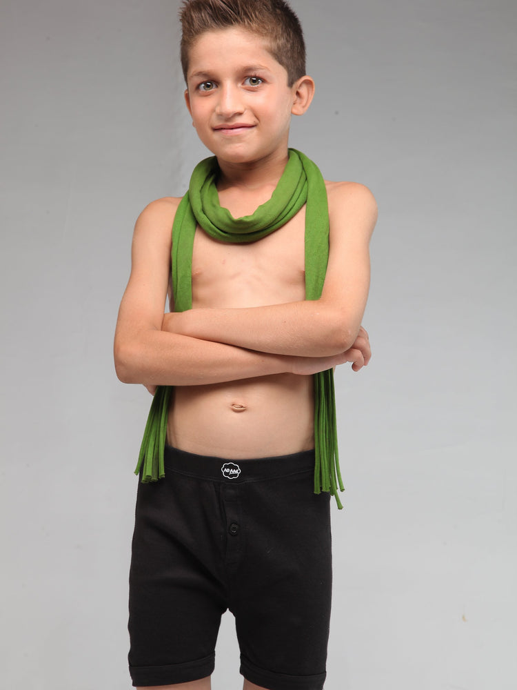 Boxer Black for Boys (Pack of 1) boxer boys, Brief, Junior, UNDER GARMENTS - Adam Clothing