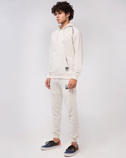 ZIPPER POCKET TERRY SUIT Co-ord set, MEN - Adam Clothing