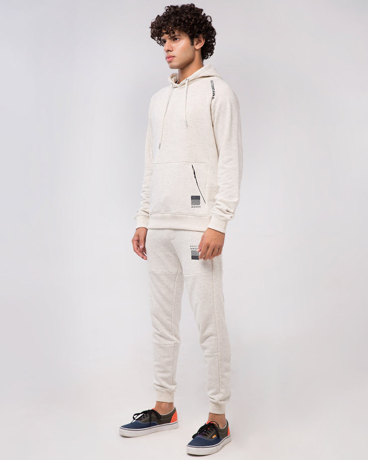 ZIPPER POCKET TERRY SUIT Co-ord set, MEN - Adam Clothing
