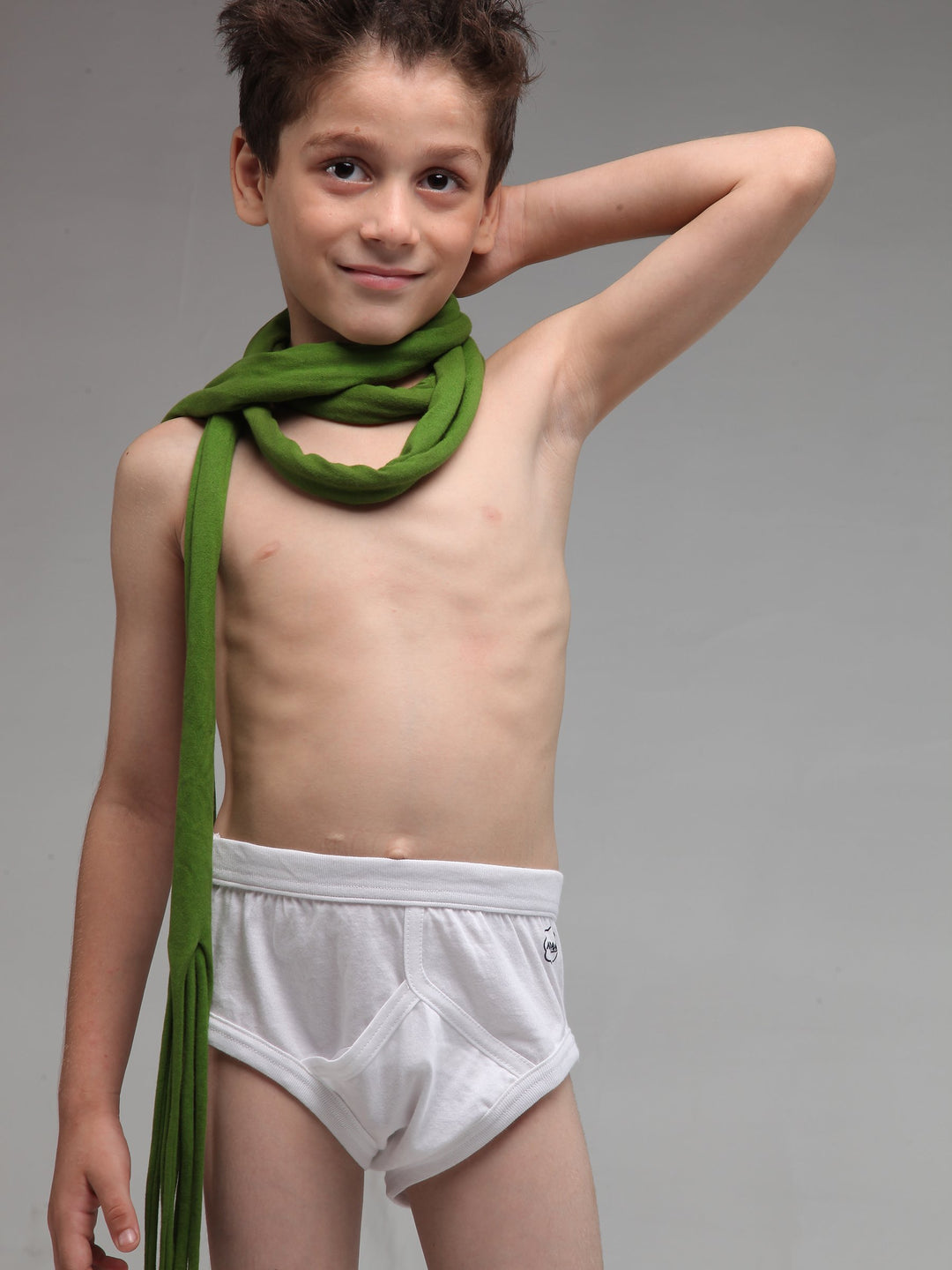 Brief White for Boys (Pack of 1) Brief, Junior, UNDER GARMENTS - Adam Clothing