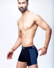 Stripe Boxer (Pack of 1) BOXER, GREY, MEN - Adam Clothing