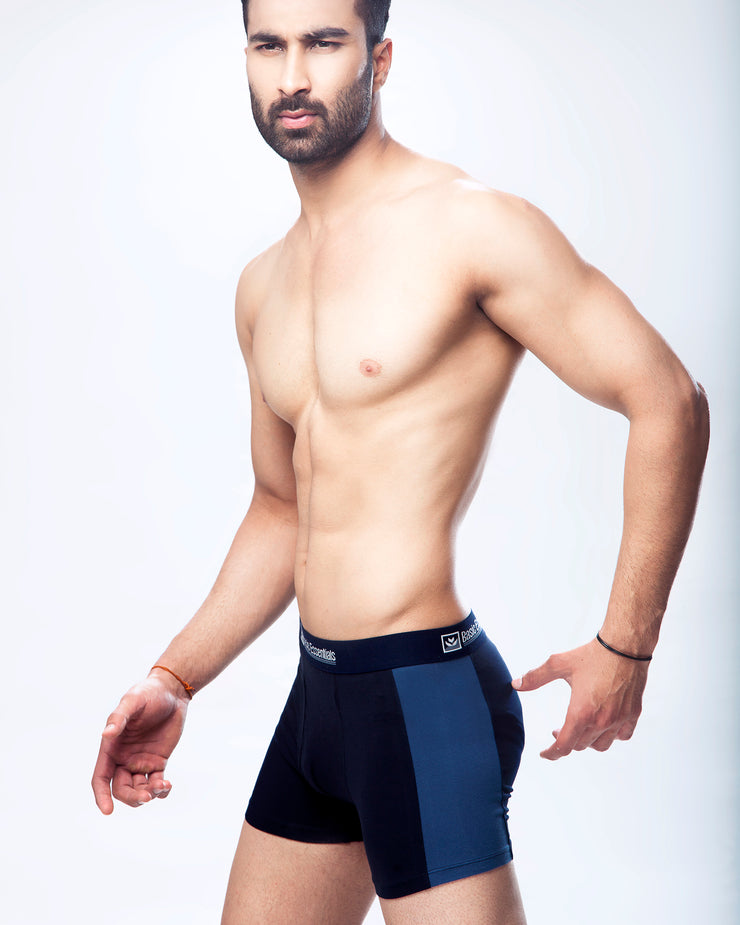 Stripe Boxer (Pack of 1) BOXER, GREY, MEN - Adam Clothing