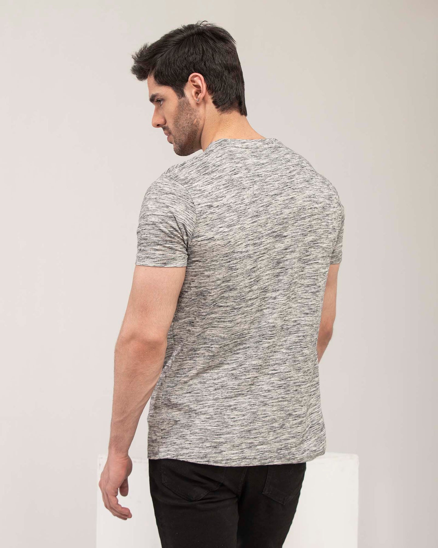 Buy Haider Grey T Shirt Online in Pakistan - Adam Clothing