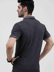 CHAIN YARN DOUBLE DYED POLO MEN, Polo, POLO SHIRT, SUMMER 2021 - Adam Clothing