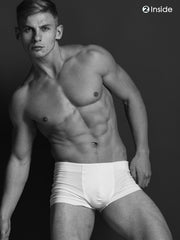 MEN MODERN BOXER (PACK OF 2) BOXER, GREY, MEN, MEN BOXER, men undergarments - Adam Clothing